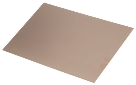 CIF AEB20, Double-Sided Copper Clad Board FR4 With 35μm Copper Thick, 200 X 300 X 0.8mm