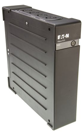 Eaton Ellipse ECO 8-Kanal Stand-Alone USV Stromversorgung 1kW, 230V