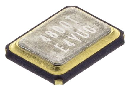 Epson 48MHz Quarz, Oberflächenmontage, ±50ppm, 10pF, B. 2.5mm, H. 0.7mm, L. 3.2mm, SMD, 4-Pin