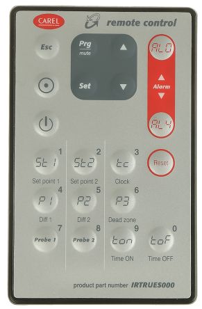 Carel Télécommande à Utiliser Avec Contrôleur De Température IR33