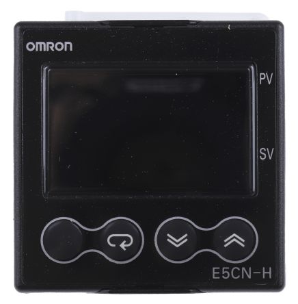 Omron E5CN PID Temperaturregler, 2 X Strom Ausgang, 24 Vac/dc, 48 X 48mm