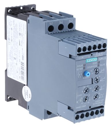 Siemens SIRIUS 3RW40 Sanftstarter 3-phasig 15 KW, 400 V Ac / 32 A