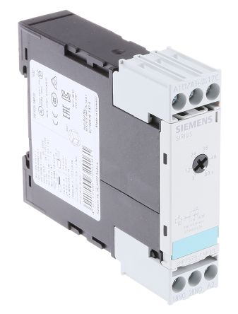 3RP1576-1NP30 Siemens | Siemens SPNO Timer Relay - 3 → 60 s, 2 Contacts ...