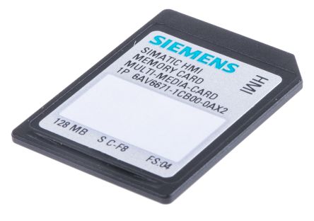 Siemens 存储卡 存储卡, 使用于 HMI C7-635、移动面板 177、移动面板 277、移动面板 377、OP/TP 177B、OP/TP 277