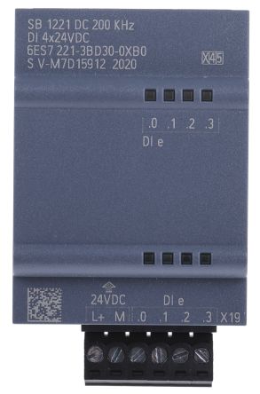 Siemens PLC-Erweiterungsmodul Für Serie S7-1200, 4 X Digital IN, 62 X 38 X 21 Mm