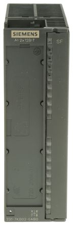 Siemens Módulo E/S Para PLC SM 331, Para Usar Con Serie SIMATIC S7-300, 2 Entradas Tipo Analógico