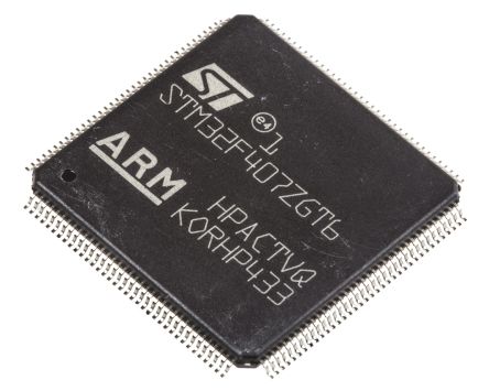 STMicroelectronics Microcontrôleur, 32bit, 4 KB, 192 KB RAM, 1,024 Mo, 168MHz, LQFP 144, Série STM32F4