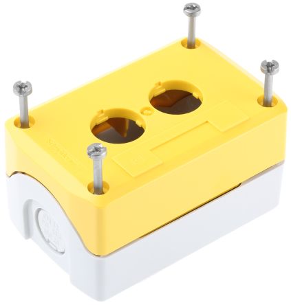 Schneider Electric 塑料按钮盒, Harmony XALK系列, 2开孔, IP66, IP67, IP69(IP69K)