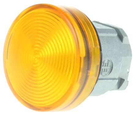 Schneider Electric Orange Pilot Light Head, 22mm Cutout Harmony XB4 Series