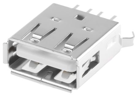 Wurth Elektronik WR-COM USB-Steckverbinder A Buchse / 1.5A, THT-Lötanschluss