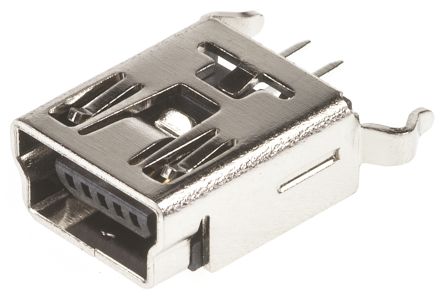 Wurth Elektronik WR-COM USB-Steckverbinder B Buchse / 1.8A, THT-Lötanschluss