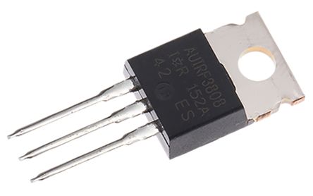 Infineon Nチャンネル パワーMOSFET, 75 V, 140 A, 3 ピン パッケージTO