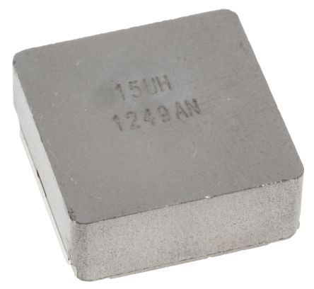 Vishay IHLP SMD Induktivität, 15 μH 12.5A Mit Metallverbund-Kern, 6767 Gehäuse 17.15mm / ±20%, 2MHz
