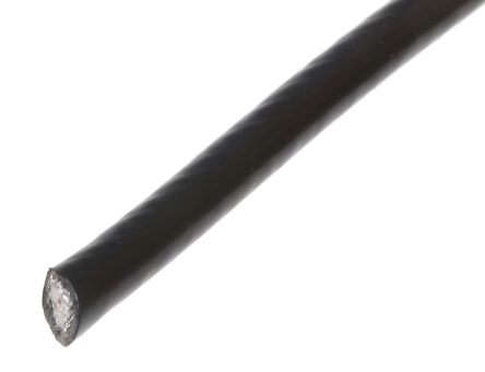 Alpha Wire Câble Coaxial SDI Alpha Essentials, RG6/U, 30m, Noir