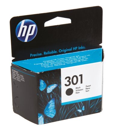 Hewlett Packard HP 301 Druckerpatrone Für Patrone Schwarz 1 Stk./Pack Seitenertrag 190