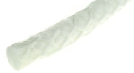 RS PRO Wärmeisolierseil Glasfaser Garn Typ Glasfaserseil +300°C 30m X 20mm