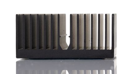 RS PRO Heatsink, High Powered Semiconductor Devices, Optoelectronic Devices, 8.2K/W, 40 X 40 X 18mm, Adhesive Foil