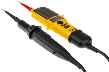 Fluke T150 LCD Spannungsprüfer Mit Durchgangsprüfung, CAT III 690V