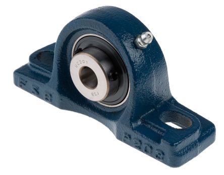 RS PRO Pillow Block Bearing -, 12mm ID