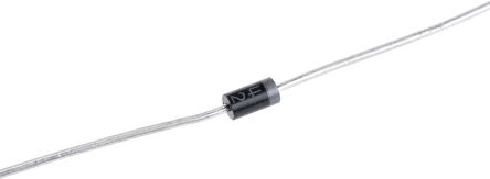DiodesZetex Diodes Inc Switching Diode, 2-Pin DO-41 1N4002-T