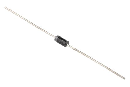 DiodesZetex Schaltdiode Einfach 1A 1 Element/Chip THT 600V DO-41 2-Pin Siliziumverbindung 1V