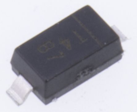 DiodesZetex Schaltdiode Einfach 300mA 1 Element/Chip SMD 100V SOD-123 2-Pin Siliziumverbindung 1.25V