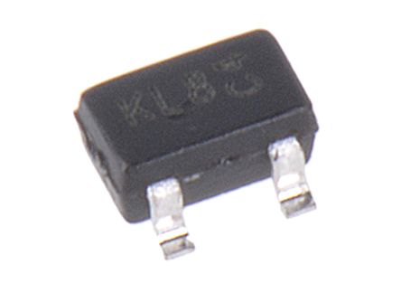 DiodesZetex SMD Schottky Diode, 30V / 200mA, 3-Pin SOT-323 (SC-70)