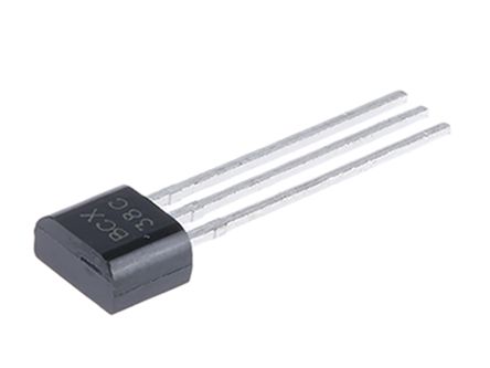 DiodesZetex Transistor Darlington, NPN, 800 MA, 60 V, TO-92, Traversant, 3 Broches