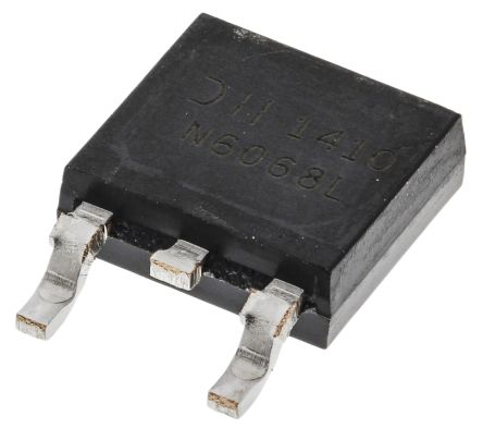 DiodesZetex N-Channel MOSFET, 8.5 A, 60 V, 3-Pin DPAK Diodes Inc DMN6068LK3-13