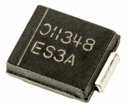 DiodesZetex Schaltdiode Einfach 3A 1 Element/Chip SMD 50V SMC 2-Pin 900mV