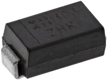 DiodesZetex Zenerdiode Einfach 1 Element/Chip SMD 5.1V / 1 W Max, SMA 2-Pin