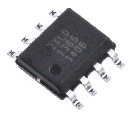 DiodesZetex AEC-Q100 1.25A LED-Treiber IC 6 → 60 V, PWM Dimmung, 2.2W, SO-8EP 8-Pin