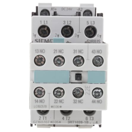 3RT1026 1BB44 | Siemens SIRIUS Classic 3RT1 Leistungsschütz 3RT1026 1AP00 | Siemens SIRIUS Classic 3RT1 Leistungsschütz