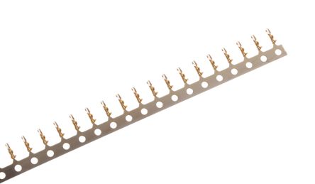 JST SHD Crimp-Anschlussklemme Für SHD-Steckverbindergehäuse, Buchse, 0.03mm² / 0.08mm², Gold Crimpanschluss