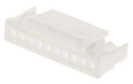 JST, GH Connector Housing, 1.25mm Pitch, 10 Way, 1 Row Right Angle, Straight