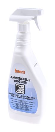 Ambersil Limpiador De Espuma Antiestático AMBERCLENS TRIGGER, Aerosol De 750 Ml