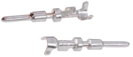 ITT Cannon APK Rundsteckverbinderkontakt Stecker / 12A, Für Steckverbinder Serie APD Crimp, 0,35→ 0,75 Mm2