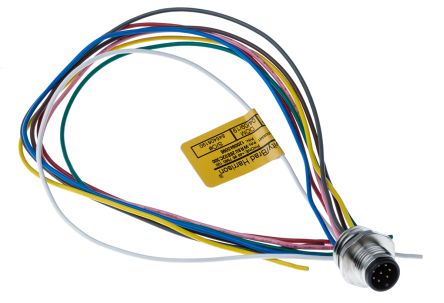 Brad From Molex Molex Ultra-Lock Konfektioniertes Sensorkabel 8-adrig Stecker Gerade / Offenes Ende, Länge 300mm
