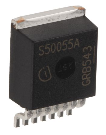 Infineon Power Switch IC Schalter Hochspannungsseite Hochspannungsseite 17mΩ 34 V Max. 1 Ausg.