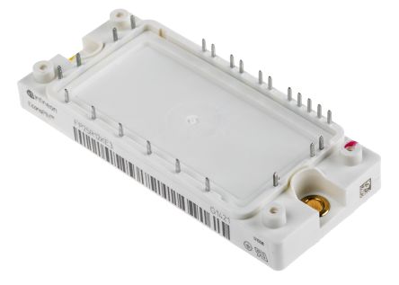 Infineon FP25R12KE3BOSA1 3 Phase Bridge IGBT Module, 40 A 1200 V, 24-Pin EconoPIM2, PCB Mount