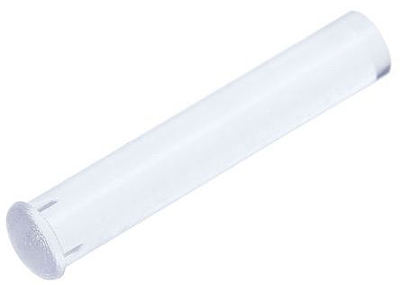 Bivar LED-Lichtleiter Vertikal, Rund-Linse Klar 3 (Dia.) X 25mm, Tafelmontage
