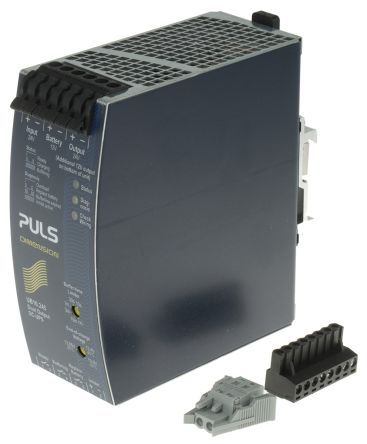 PULS UPS电源, 12 → 22V 直流输出, 360W, DIN 导轨安装