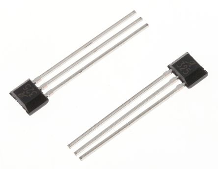 Allegro Microsystems Hall-Effekt-Sensor THT Linear SIP 3-Pin
