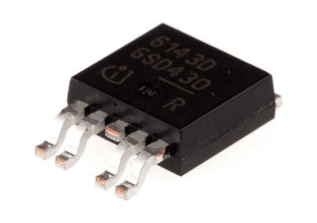 Infineon Power Switch IC Schalter Hochspannungsseite Hochspannungsseite 24mΩ 38 V Max. 1 Ausg.