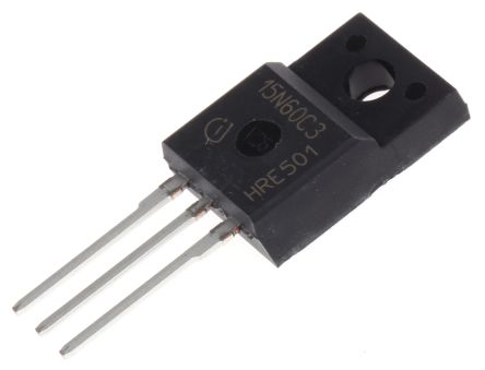 Infineon MOSFET Canal N, TO-220 FP 15 A 650 V, 3 Broches