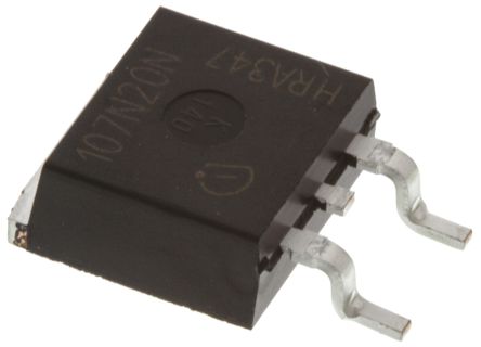 Infineon MOSFET Canal N, D2PAK (TO-263) 88 A 200 V, 3 Broches