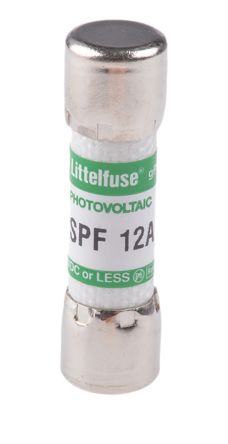 Littelfuse SPF Feinsicherung F / 12A 10 X 38mm 1kV Dc Melamin