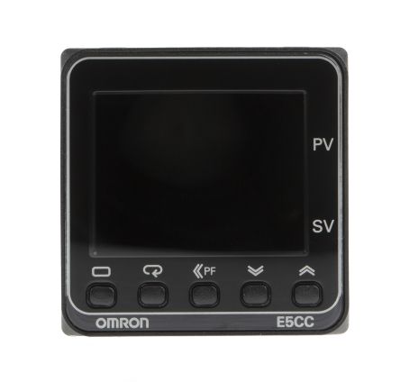 Omron PID控制器, E5CC系列, 24 V ac/dc电源, 继电器输出, 48 x 48mm