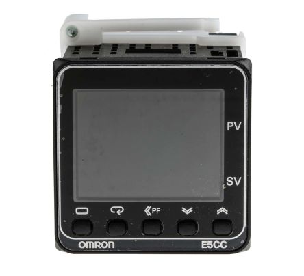 Omron PID控制器, E5CC系列, 100 → 240 V ac电源, 继电器输出, 48 x 48mm
