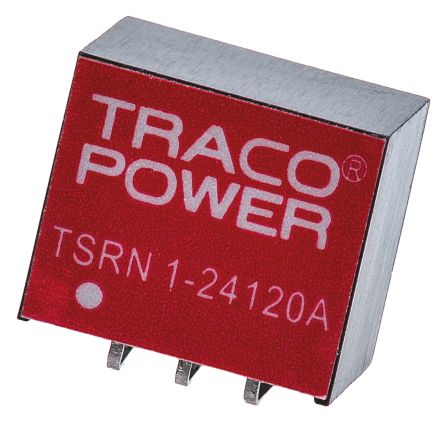 TRACOPOWER 开关稳压器, ±12V 直流输出, 13.5 → 24 V dc, 13.5 → 42 V dc输入